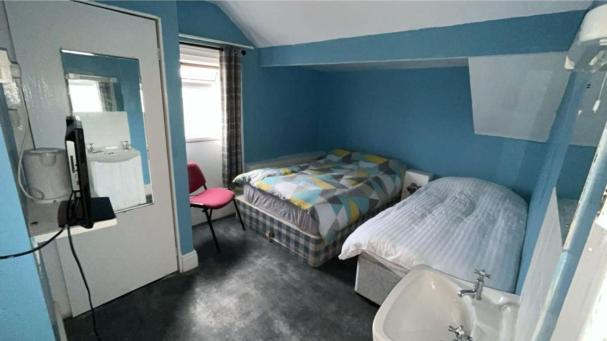 The Merlin Hotel ブラックプール エクステリア 写真